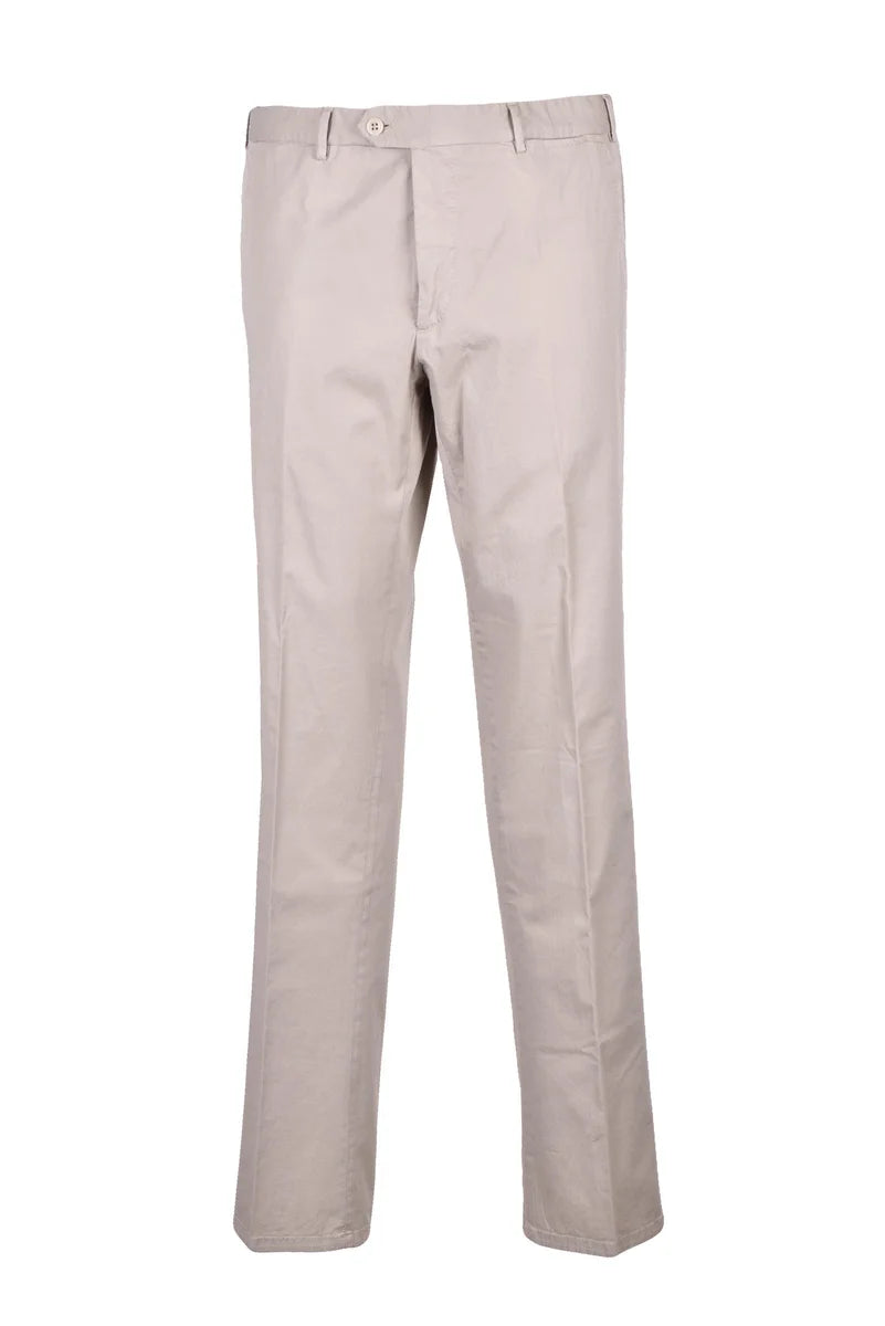 Santaniello Pantaloni Stretch - Beige