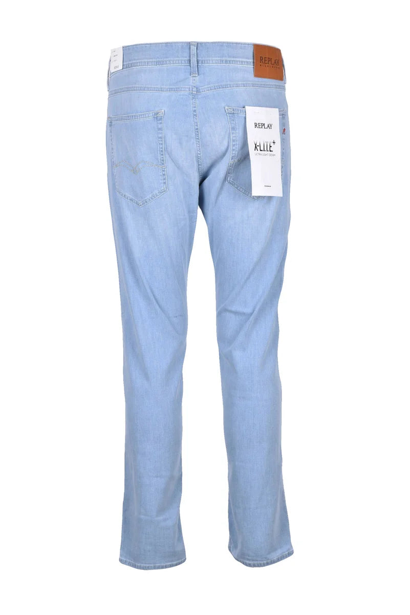 Replay Slim Fit Jeans - Light Blue