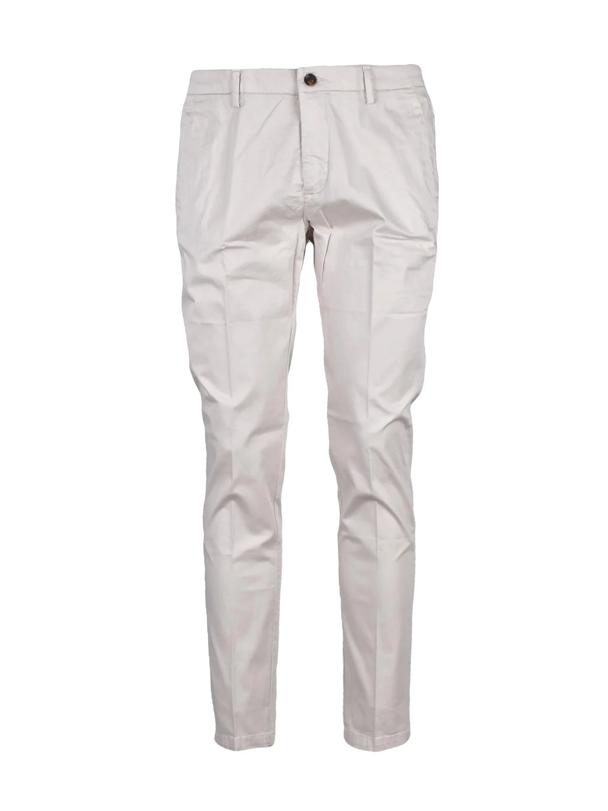Yan Simmon Pantalone Cotone Stretch - Beige