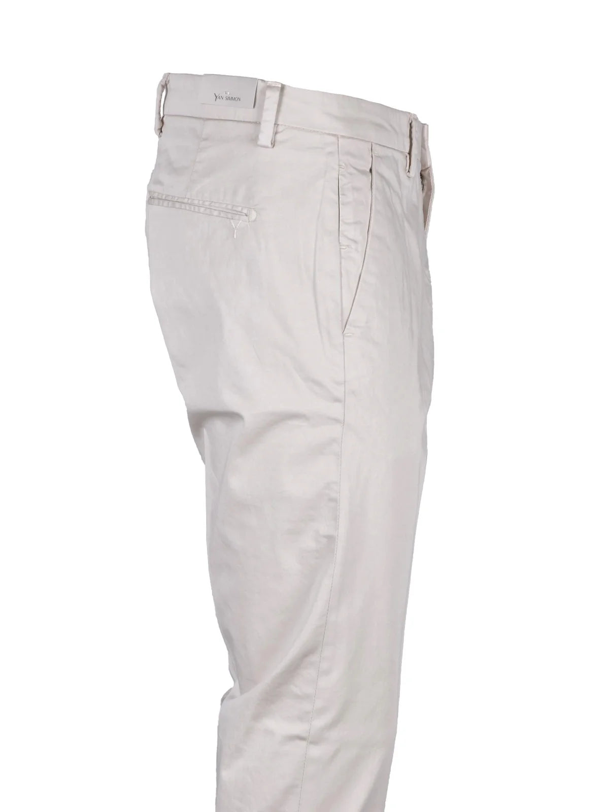 Yan Simmon Pantalone Cotone Stretch - Beige