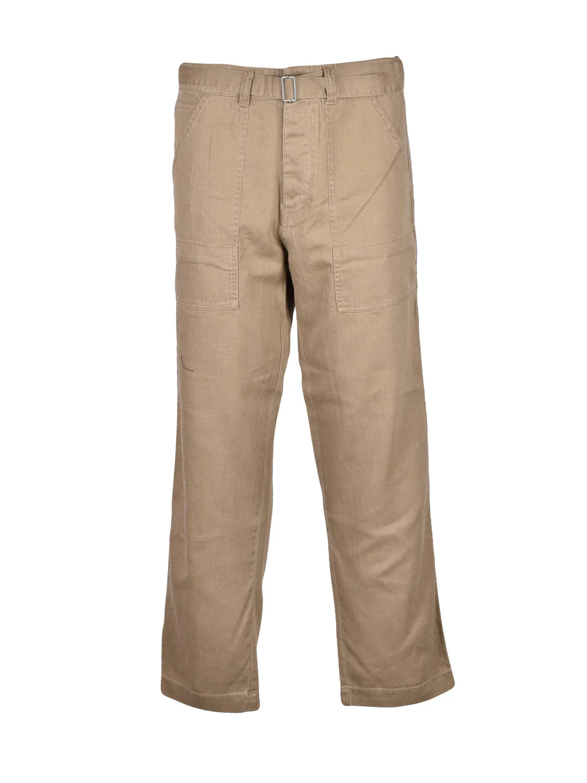 Replay Pantalone Canapa e Cotone - Taupe