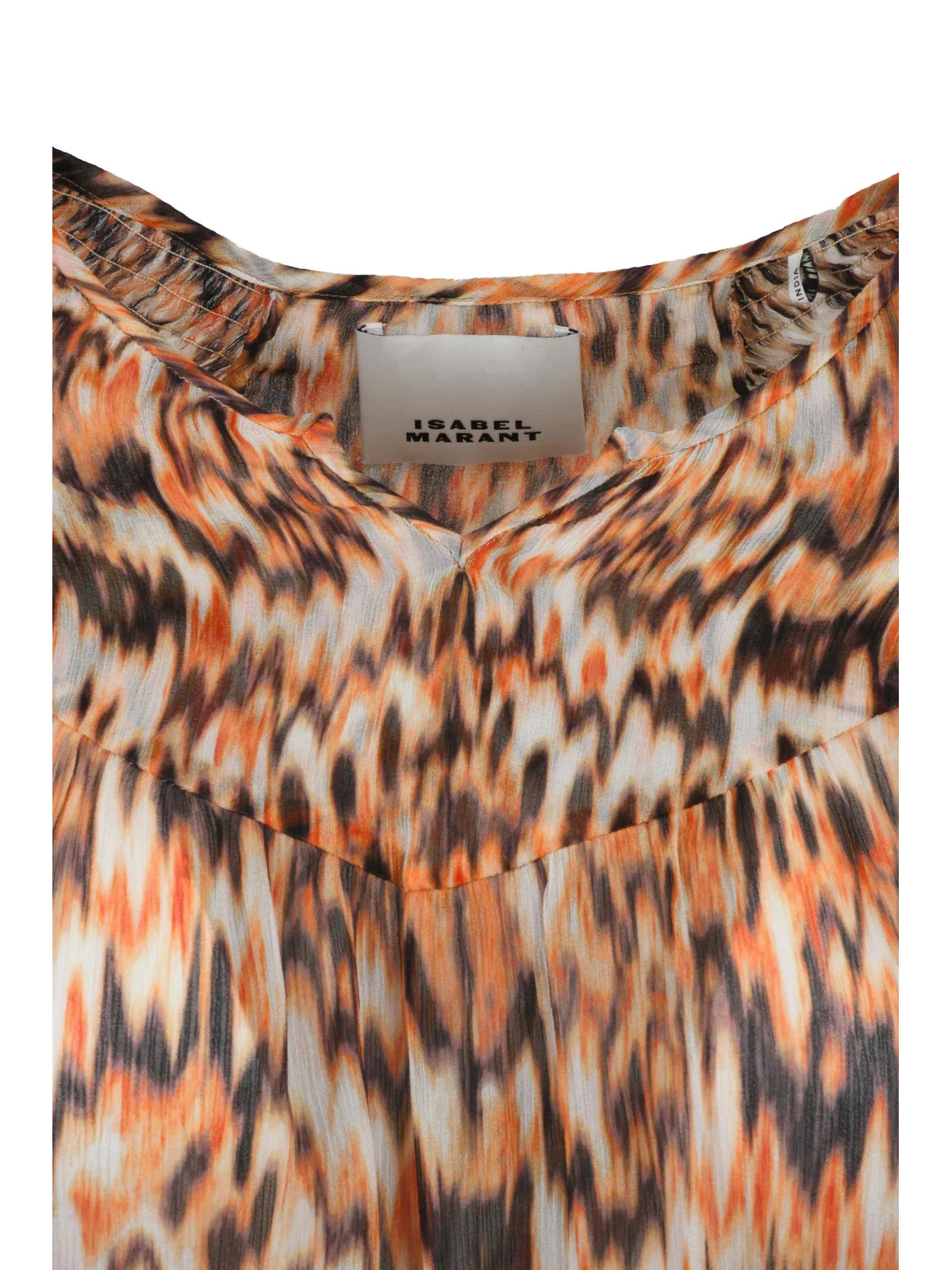 Isabel Marant Abito Odelia - Arancione