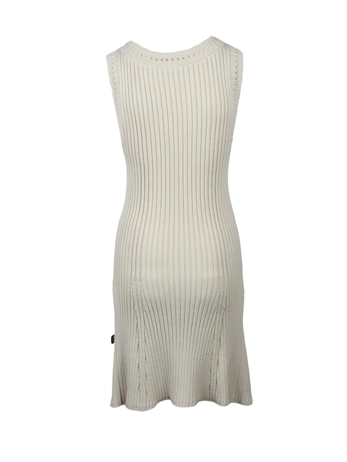 Moschino Jeans Abito Tricot Beige