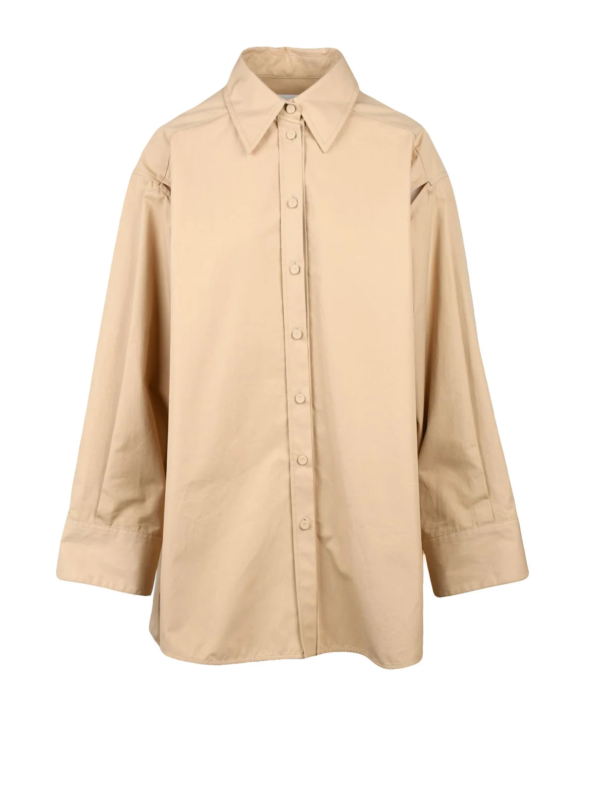 Jil Sander Camicia Oversize - Beige