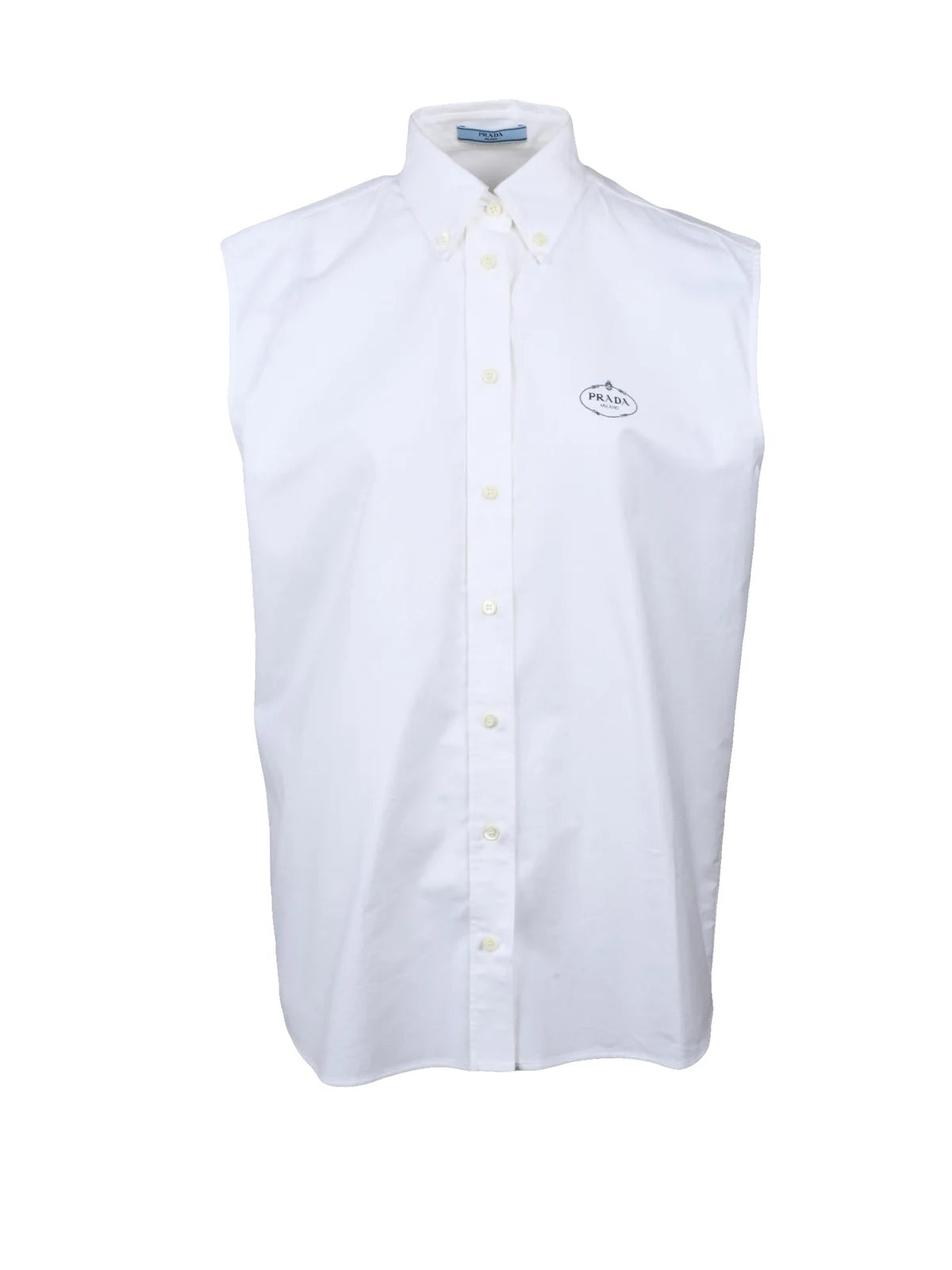 Prada Camicia Oversize - Bianco