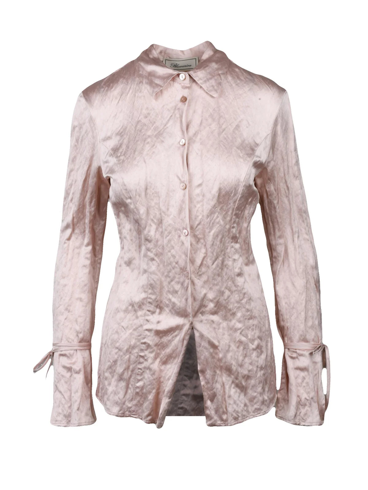 Blumarine Camicia Metallizzata - Rosa