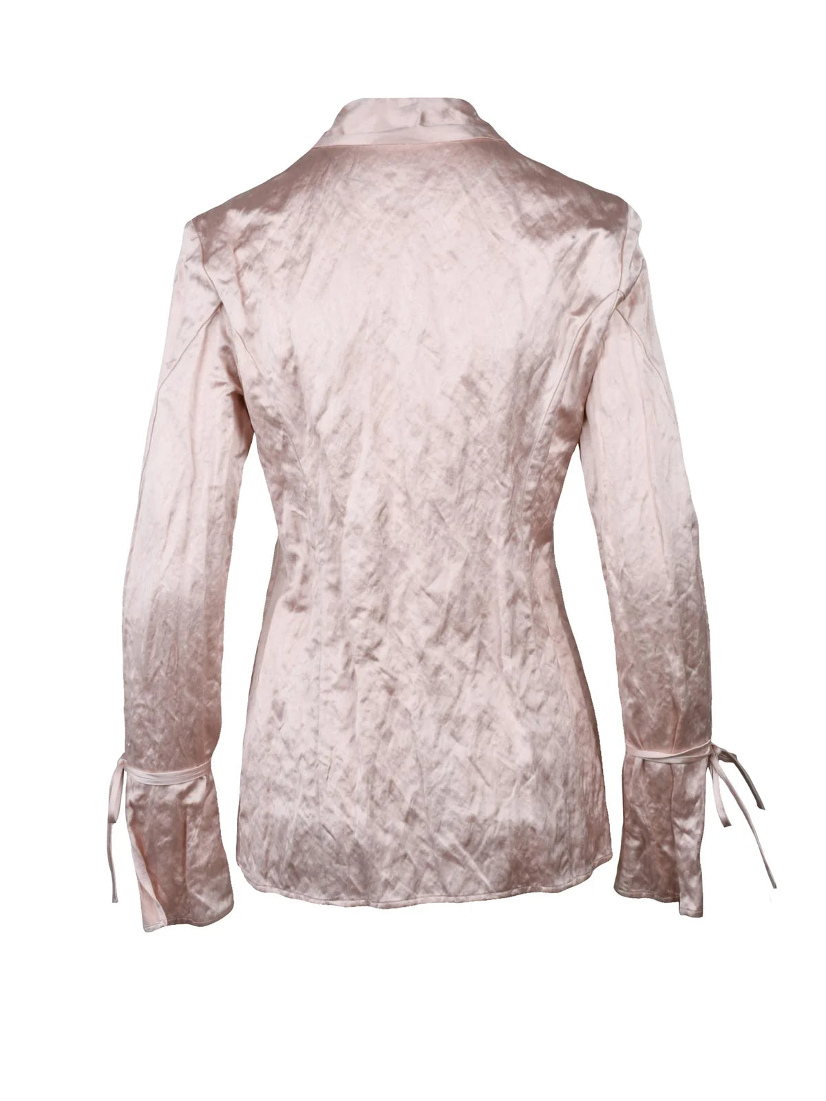 Blumarine Camicia Metallizzata - Rosa