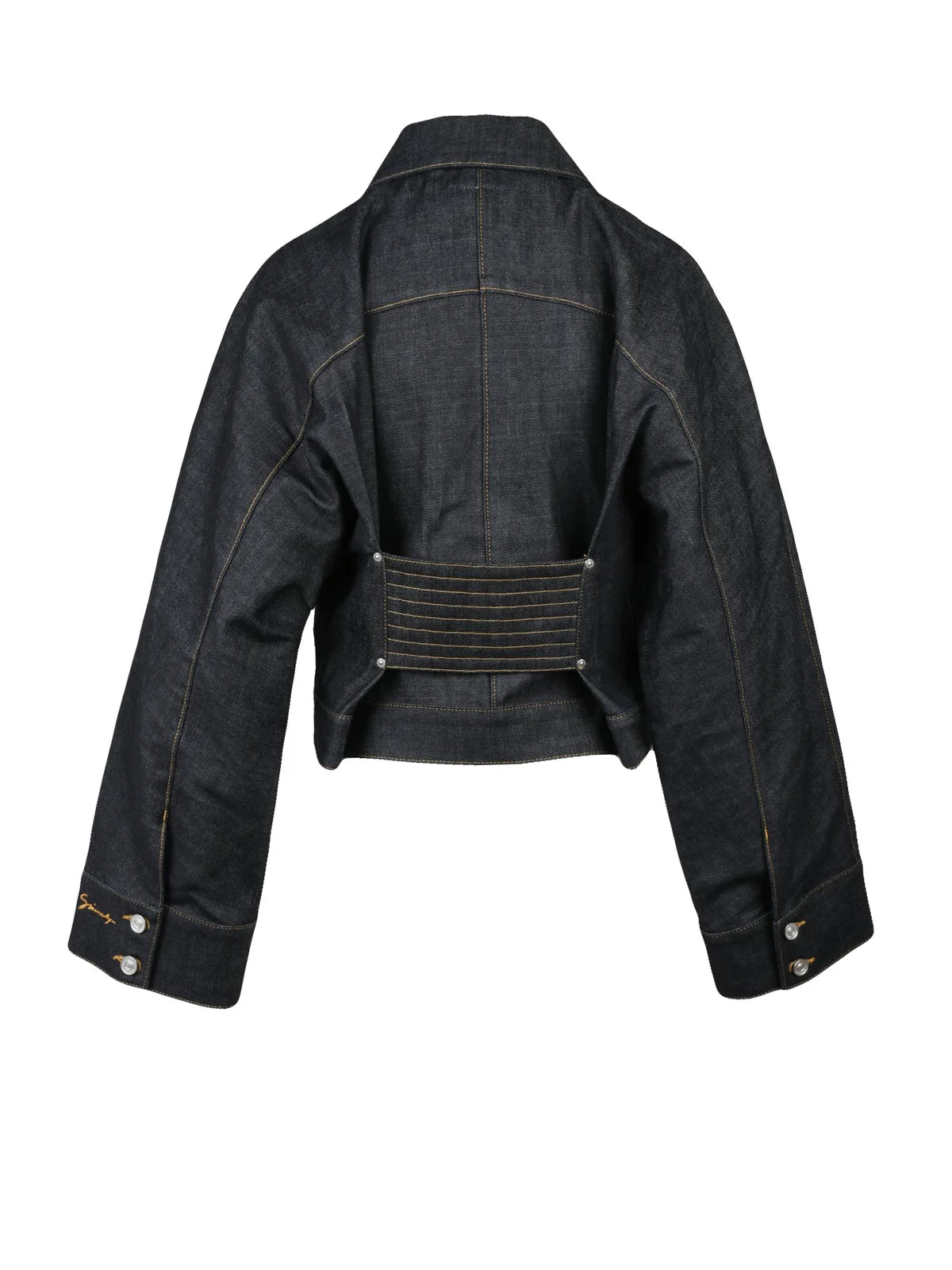 Givenchy Cappotto Corto Denim - Blu Notte