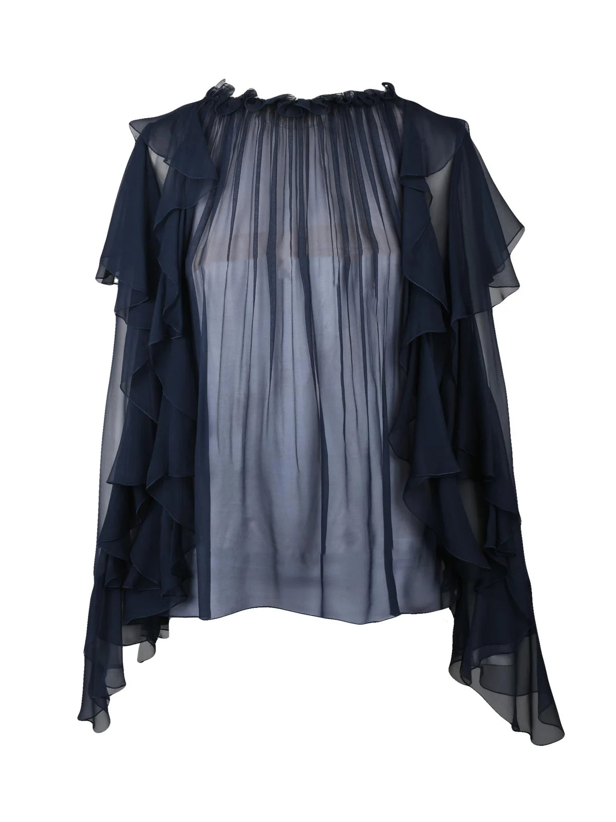 Alberta Ferretti Blusa Seta - Multicolore