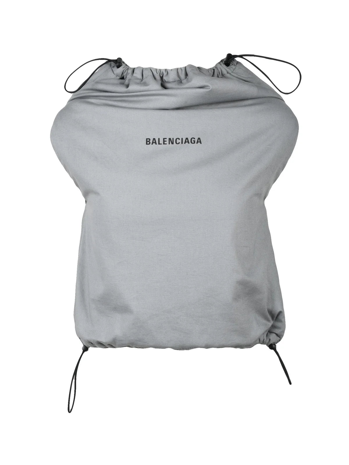 Balenciaga Top a Sacchetto - Grigio