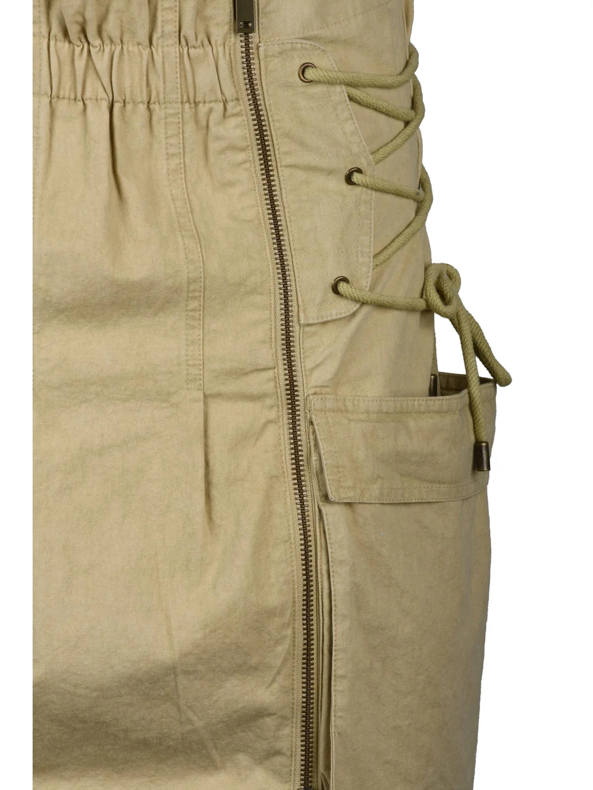 Isabel Marant Mini Gonna Iteli - Beige