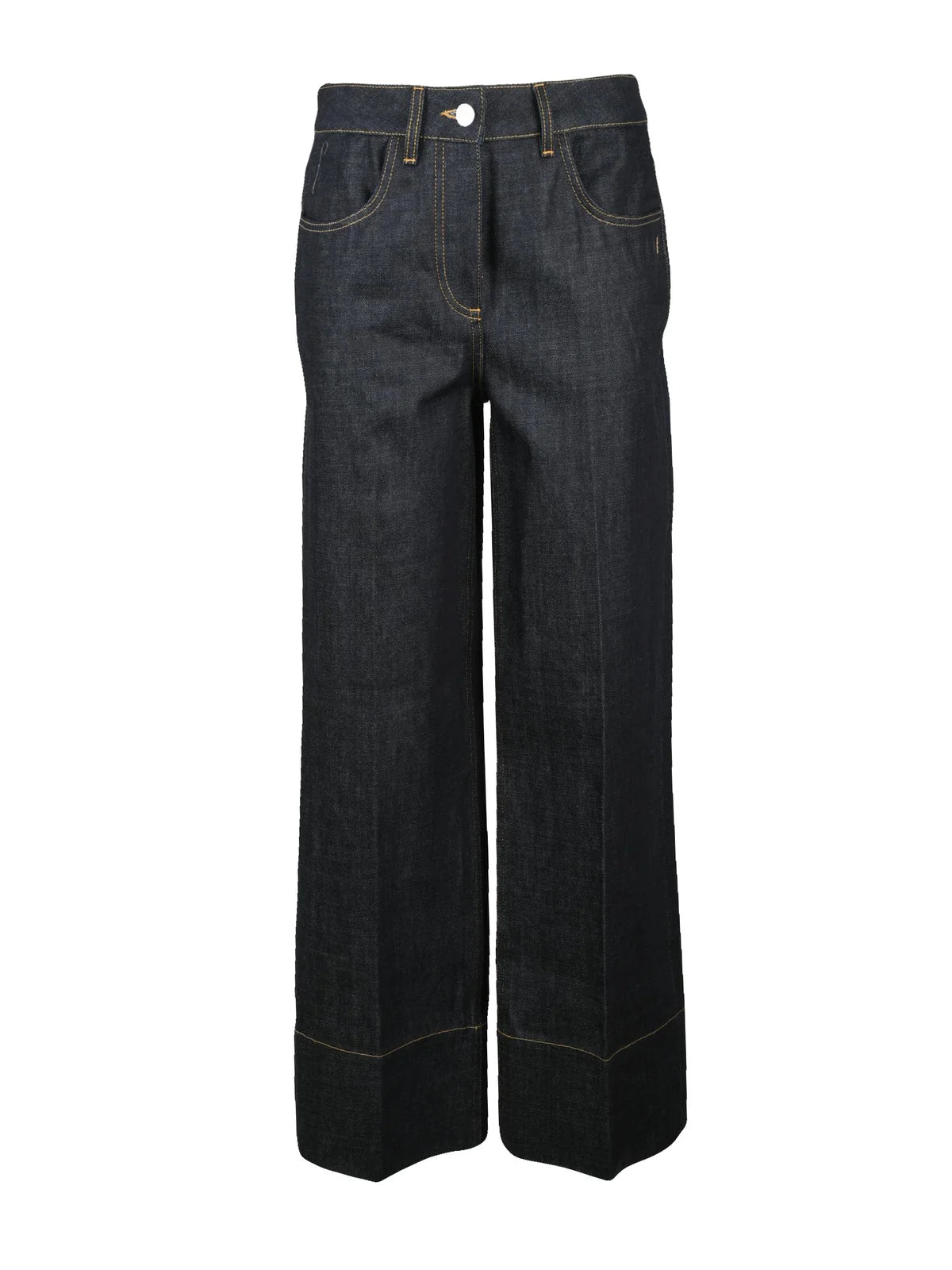Givenchy Jeans Gamba Larga - Blu Notte