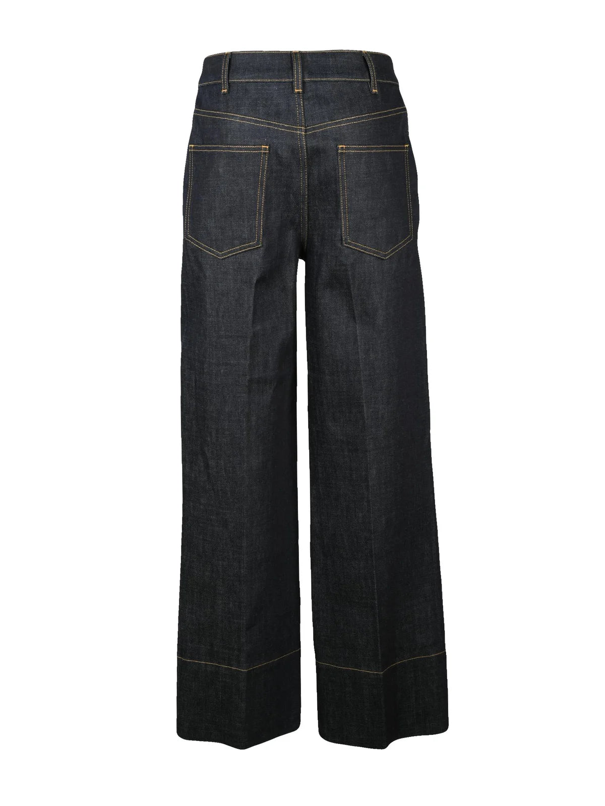 Givenchy Jeans Gamba Larga - Blu Notte