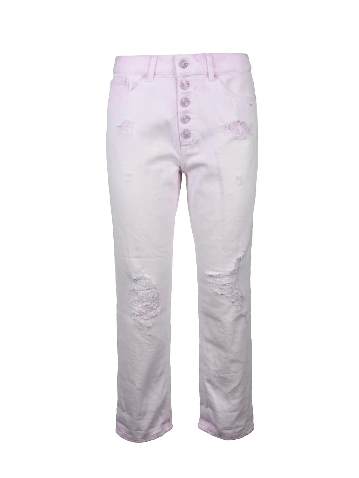 Dondup Jeans Koons Ricamati - Rosa