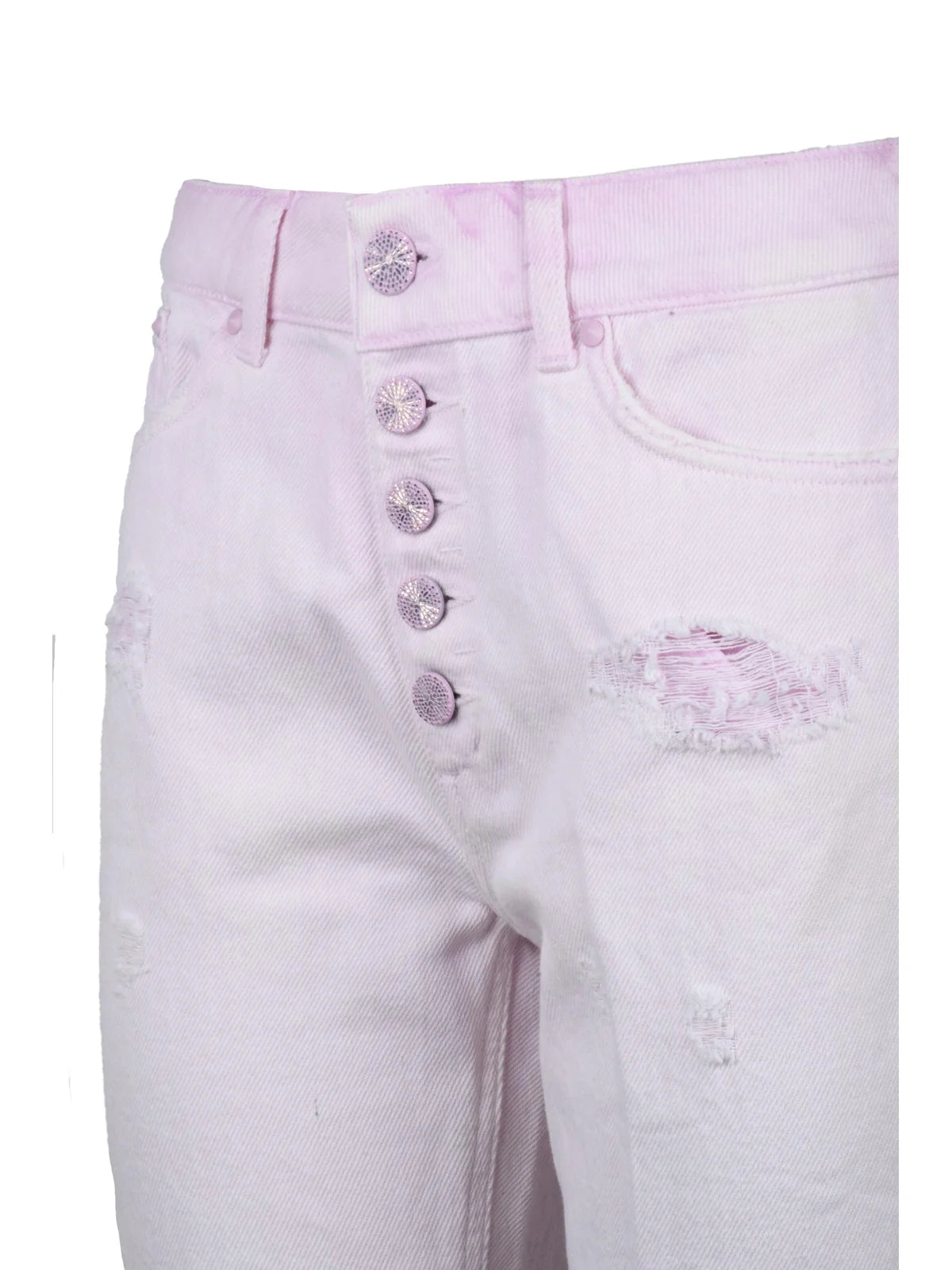 Dondup Jeans Koons Ricamati - Rosa