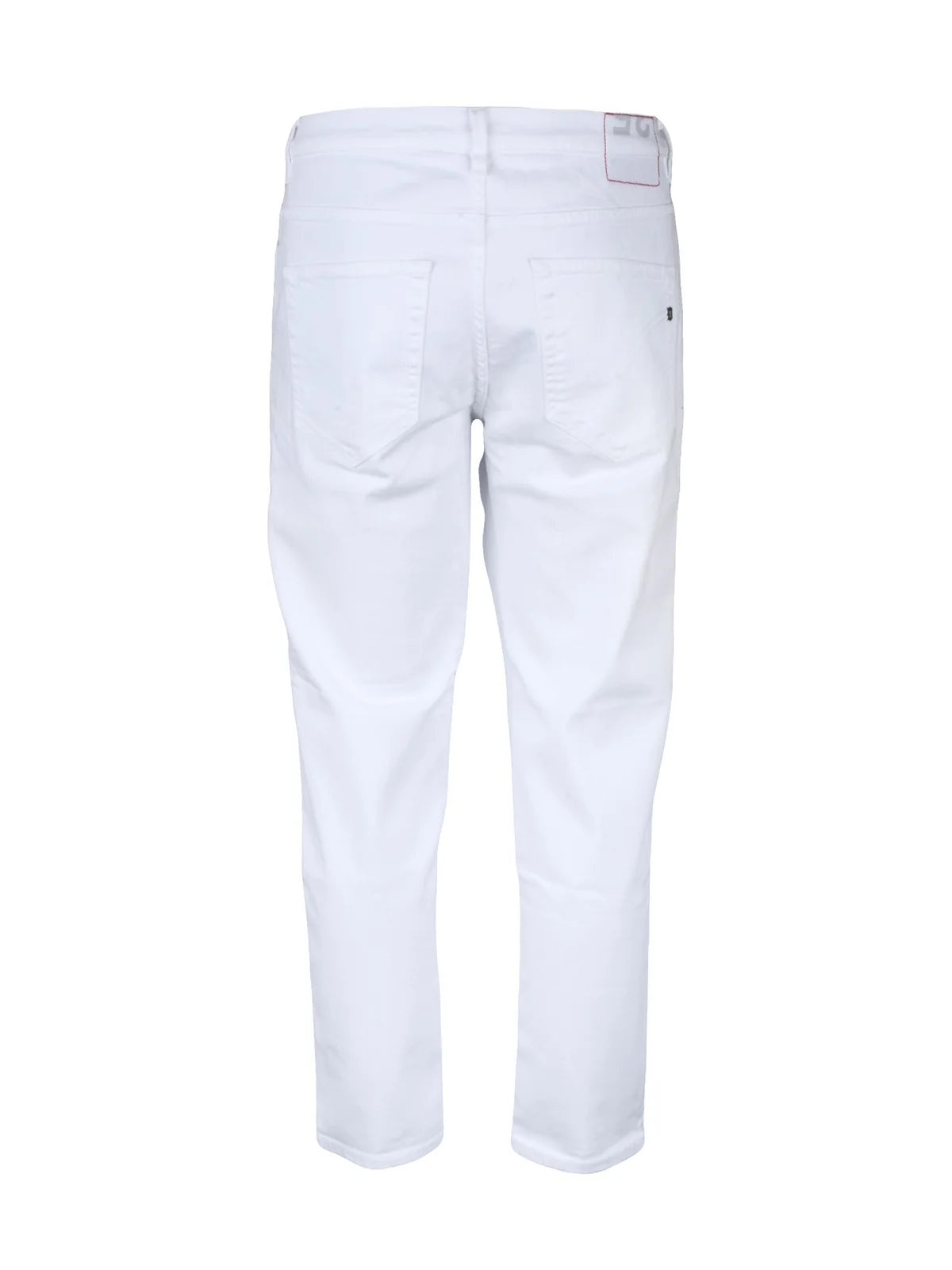 Dondup Jeans Brighton Bianco Uomo