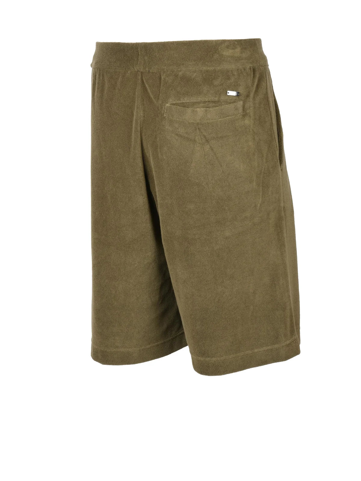 Herno Bermuda Spugna - Verde Militare