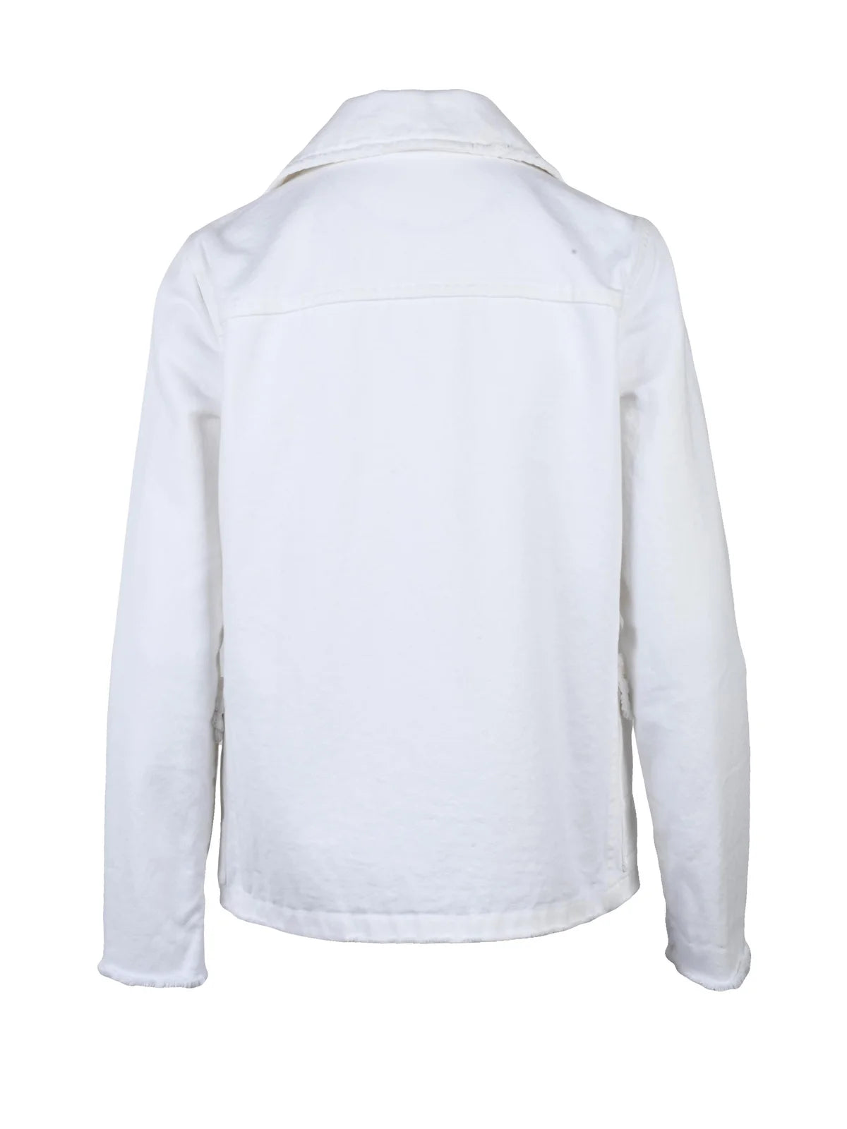 Fay Giubbotto Denim - Bianco