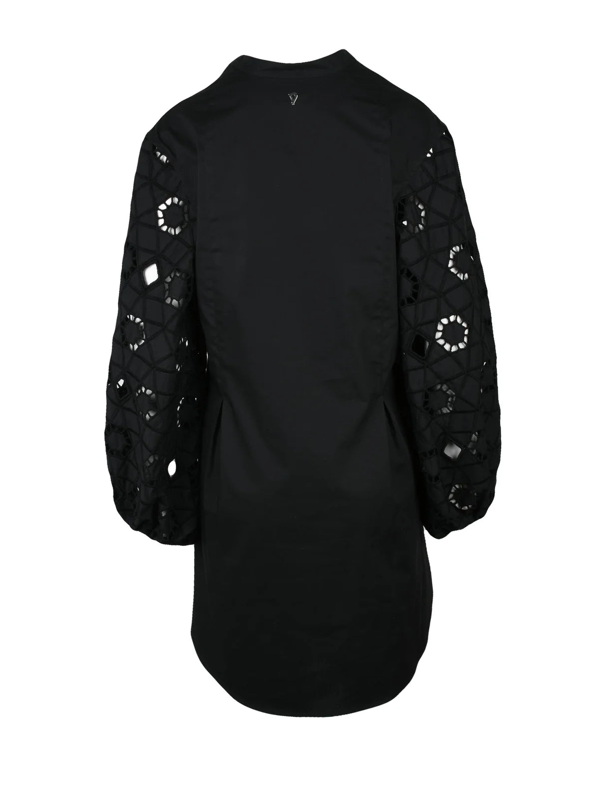 Dondup Abito Tunicia Cotone - Nero