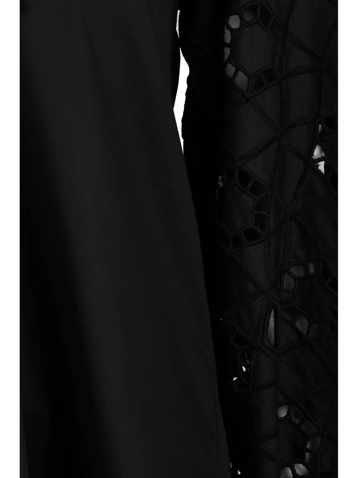 Dondup Abito Tunicia Cotone - Nero