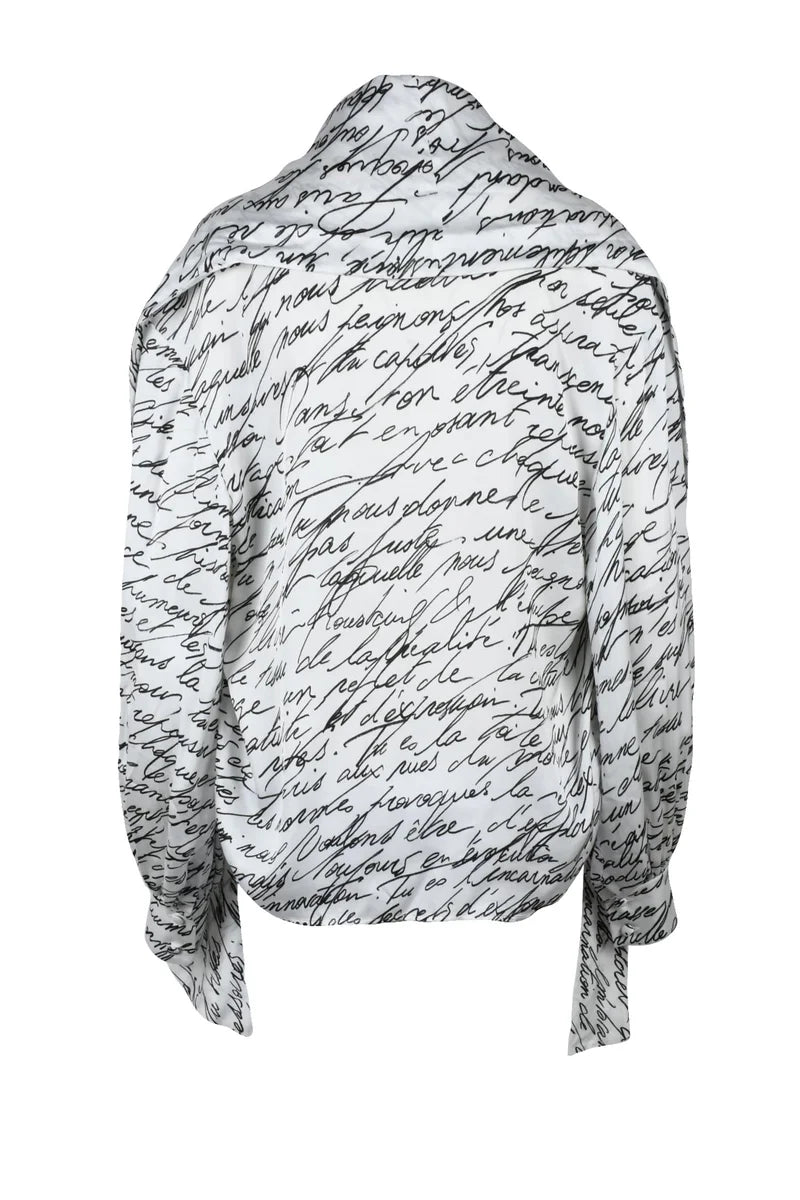 Balmain Camicia - Bianco/Nero