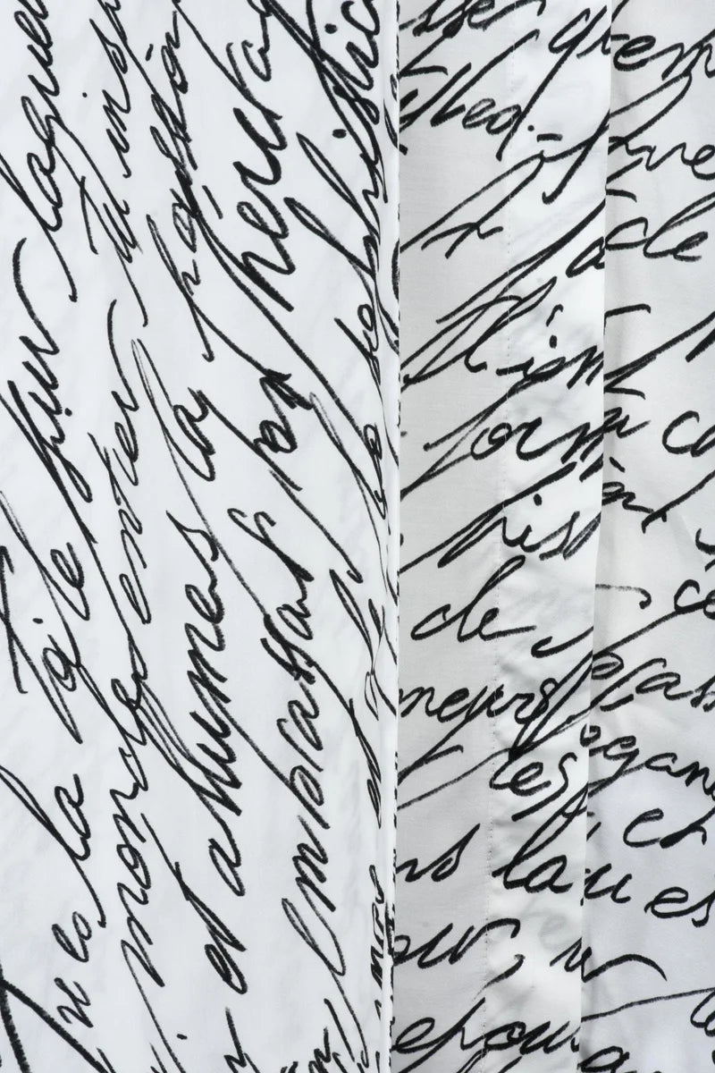 Balmain Camicia - Bianco/Nero