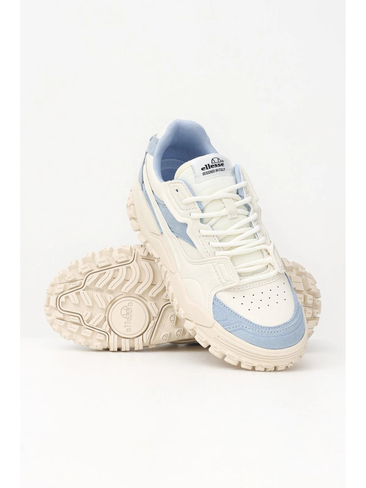 Ellesse Sneakers - Bianco/Celeste