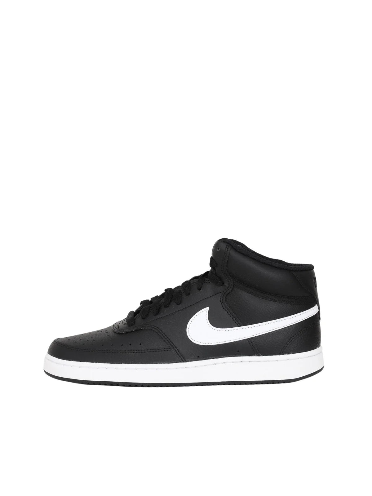Nike Sneakers Court Vision Mid - Nero/Bianco