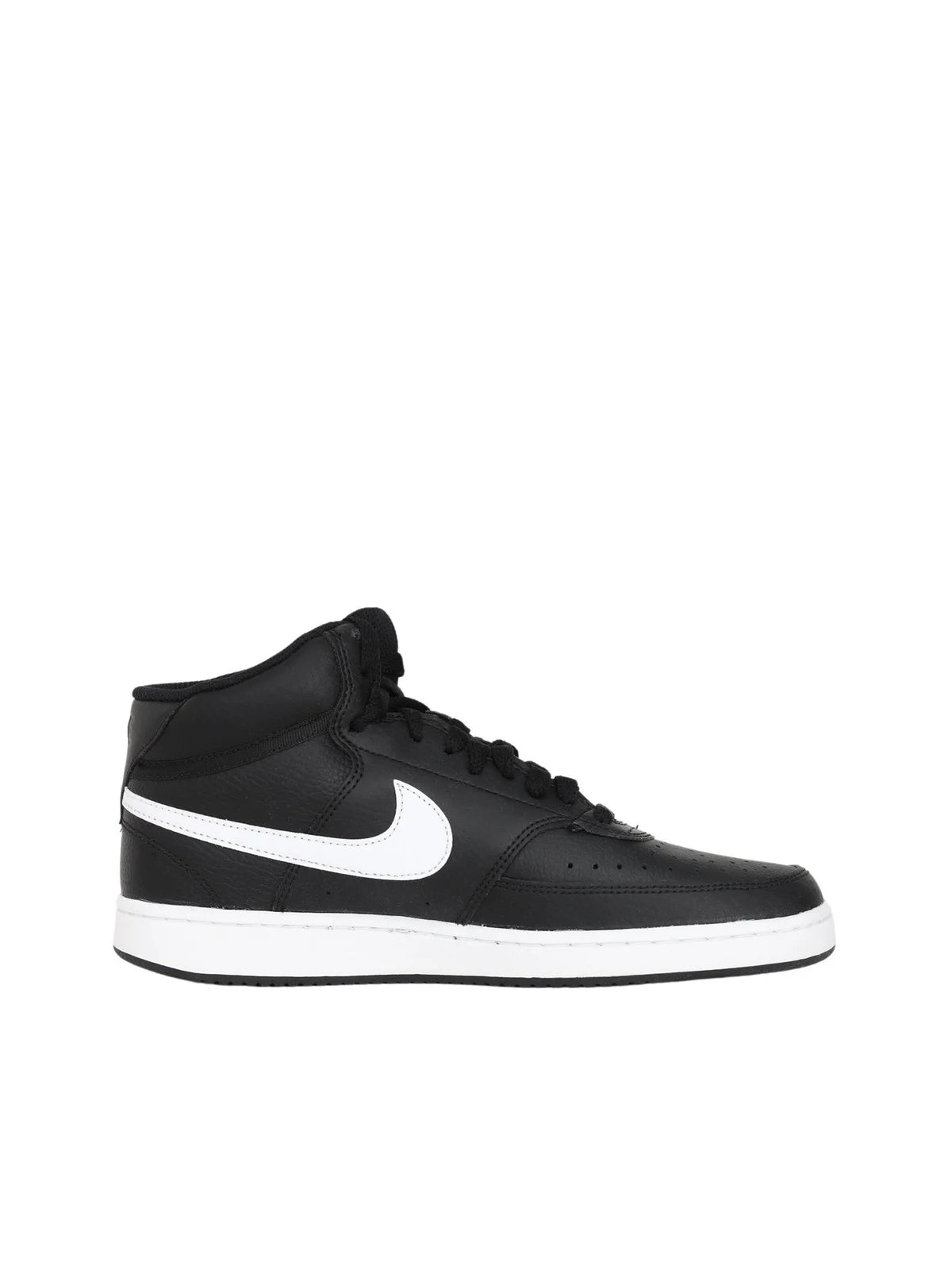 Nike Sneakers Court Vision Mid - Nero/Bianco