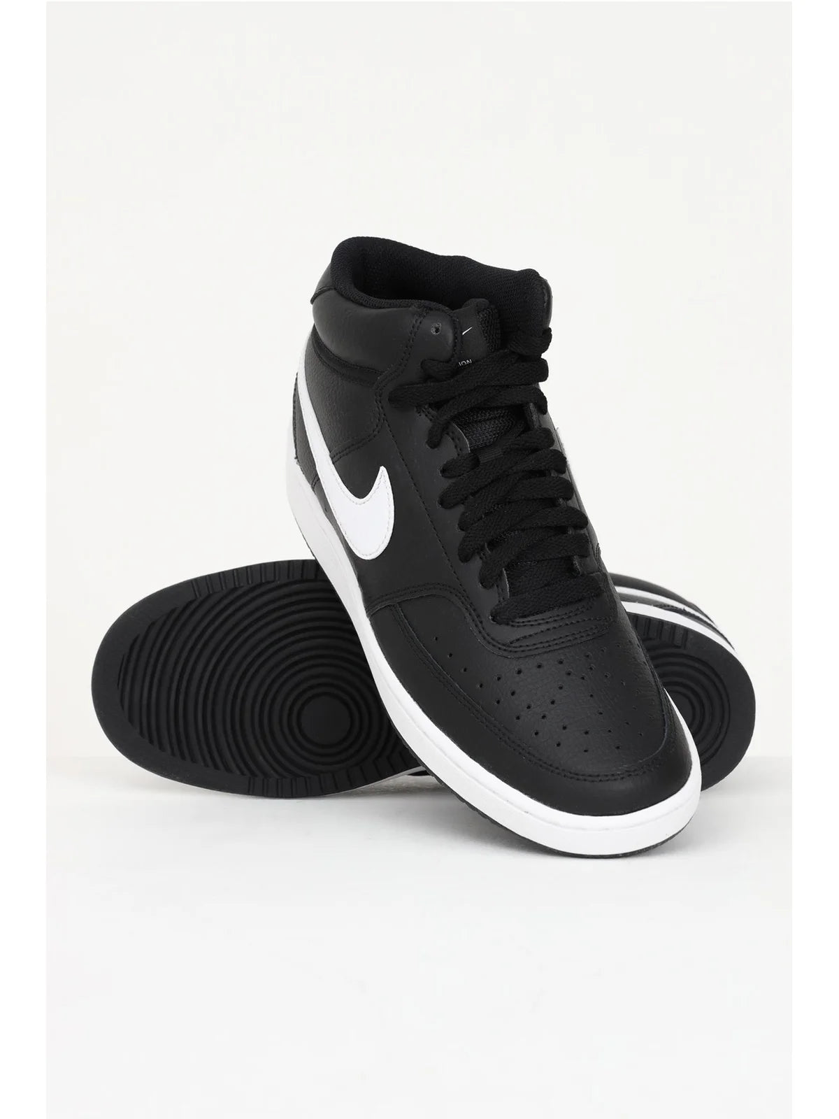 Nike Sneakers Court Vision Mid - Nero/Bianco