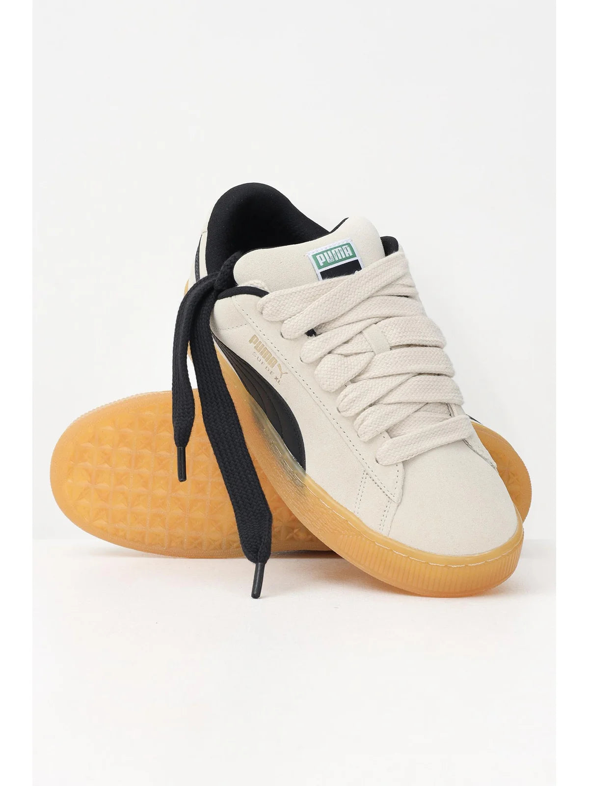 Puma Sneakers Suede XL - Taupe