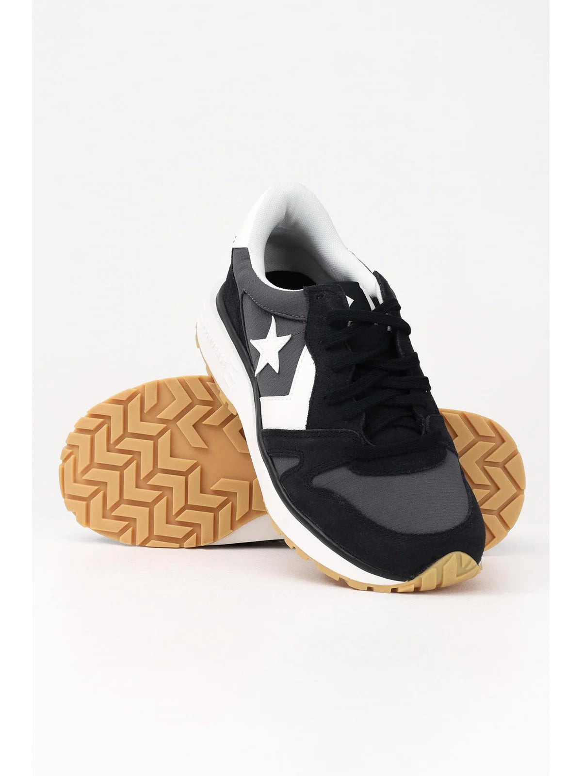 Converse Running Sneakers - Nero/Grigio