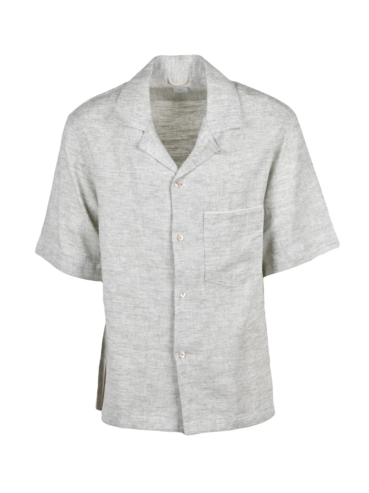 Eleventy Viscose Linen Shirt - Sage Green