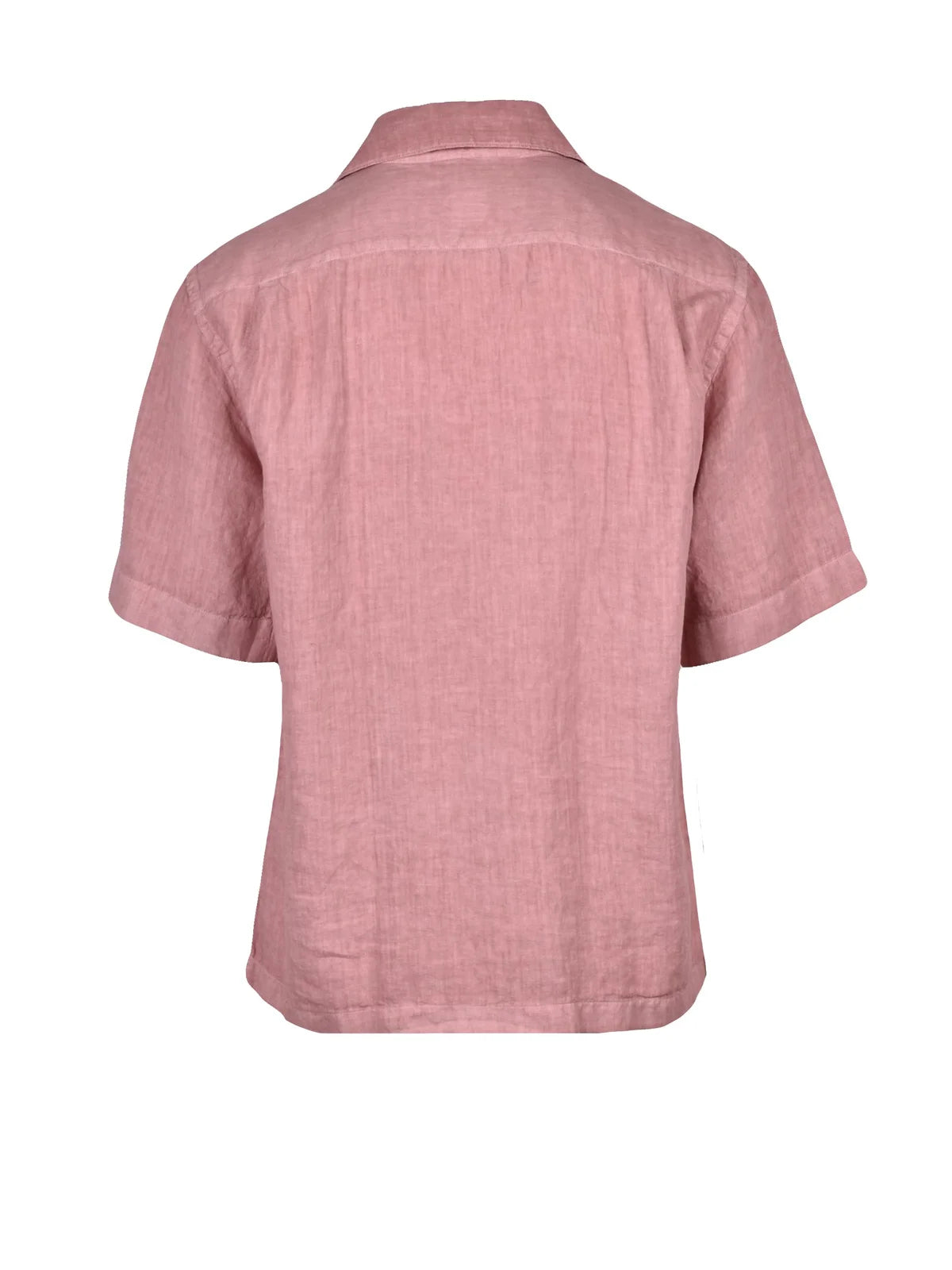 Eleventy Camicia Lino - Marrone