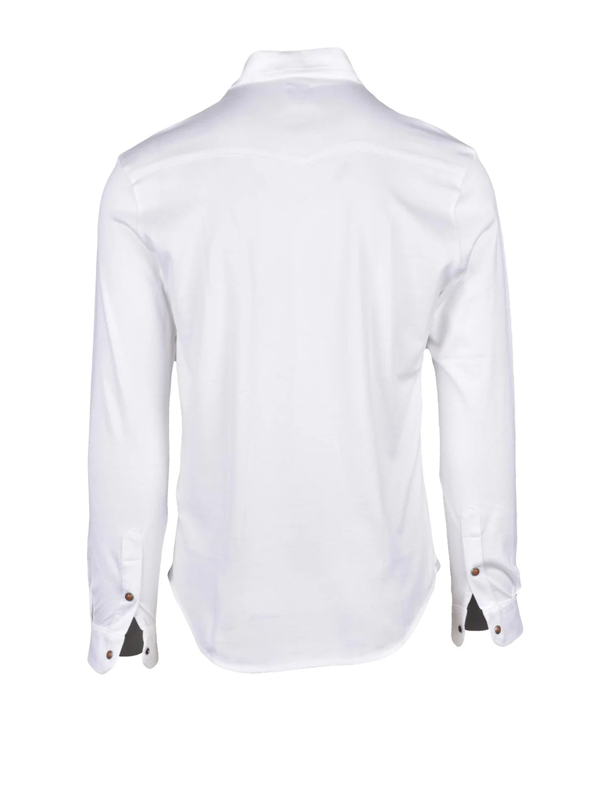 Eleventy Cotton Shirt - Light Grey