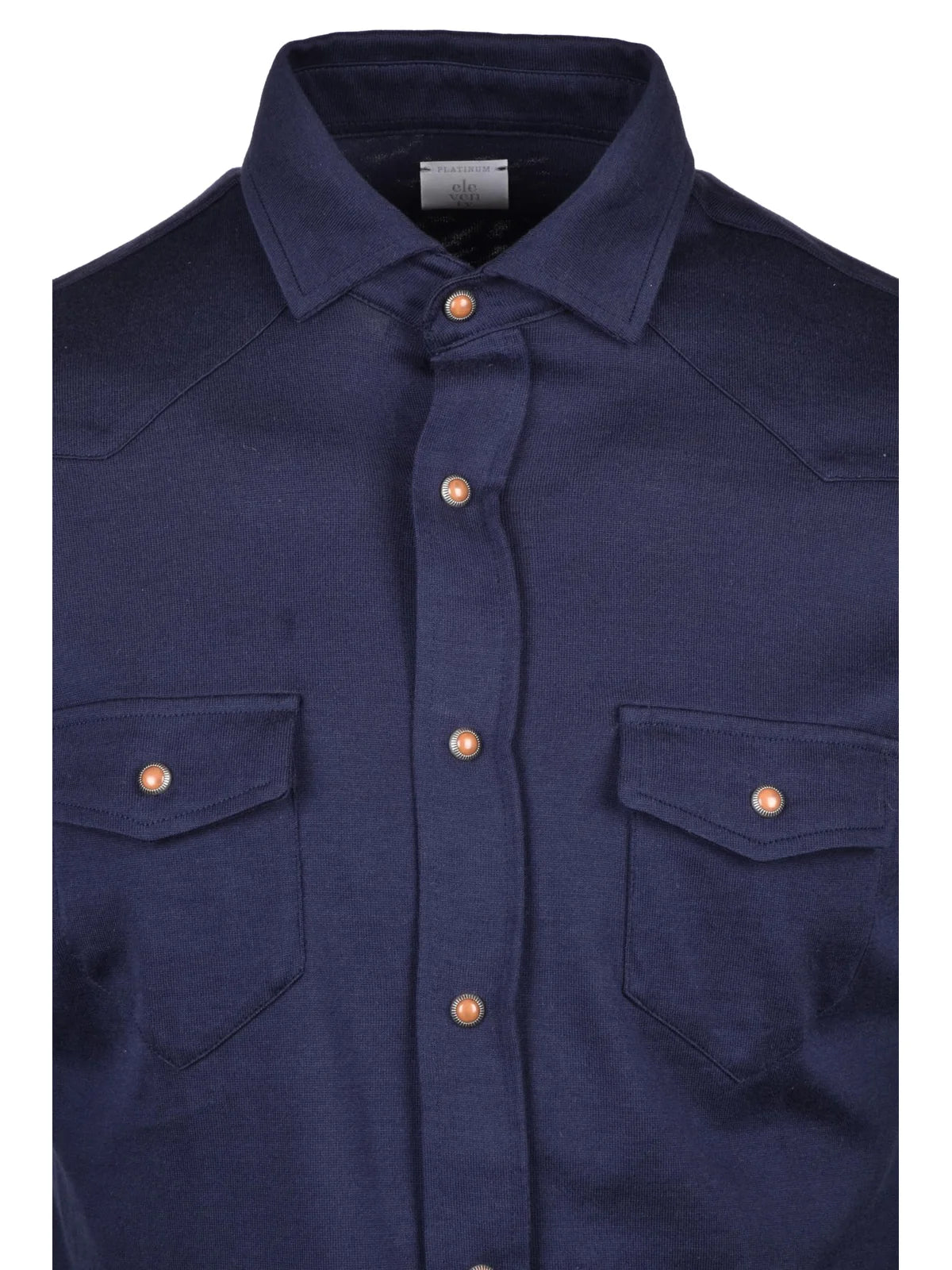 Eleventy Camicia Cotone - Multicolore