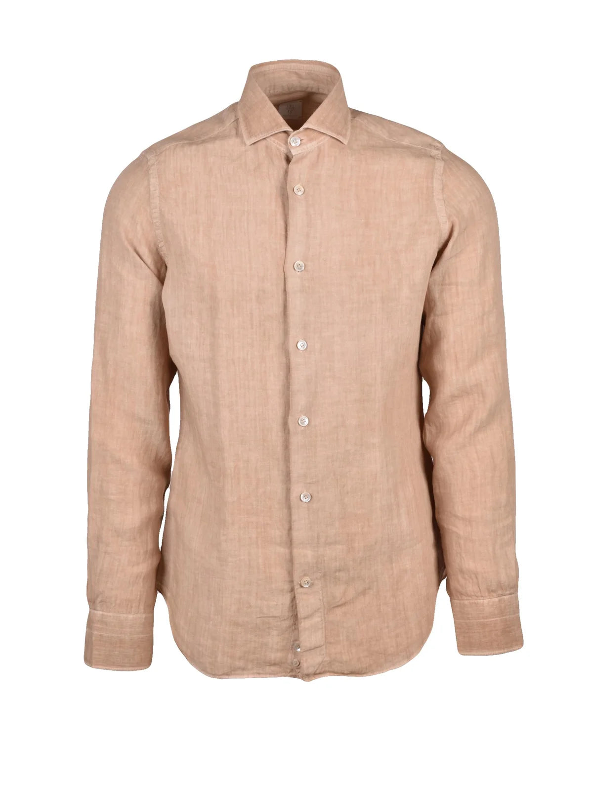 Eleventy Linen Shirt - Beige