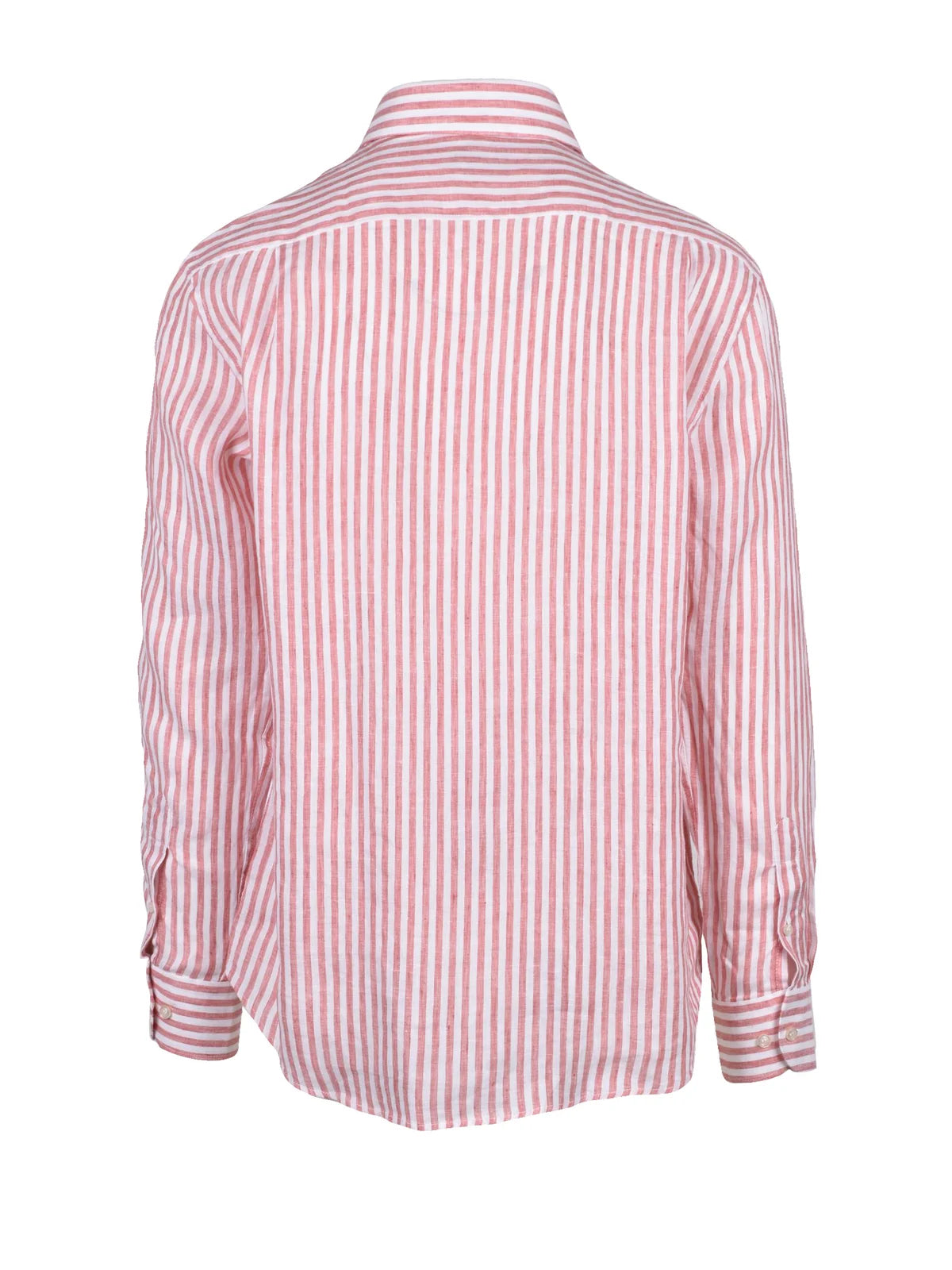 Paul & Shark Camicia Lino - Bianco/Beige