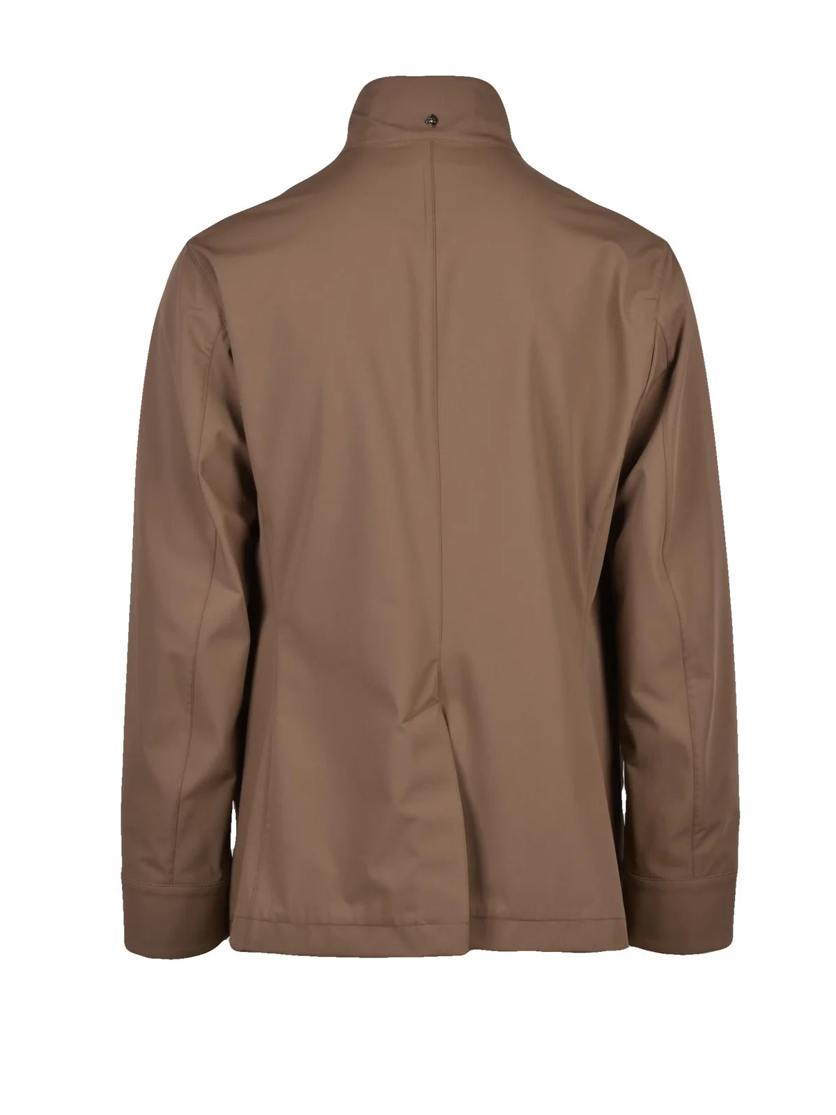 Montecore Giaccone Pikot Stretch - Marrone