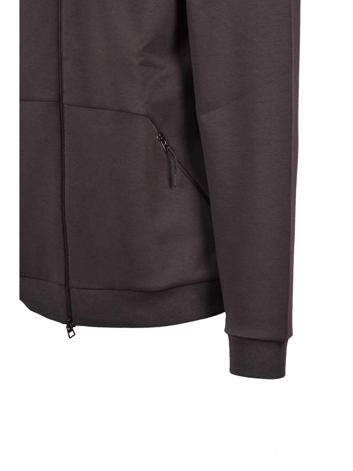 EA7 Emporio Armani Felpa Zip Cotone - Turchese
