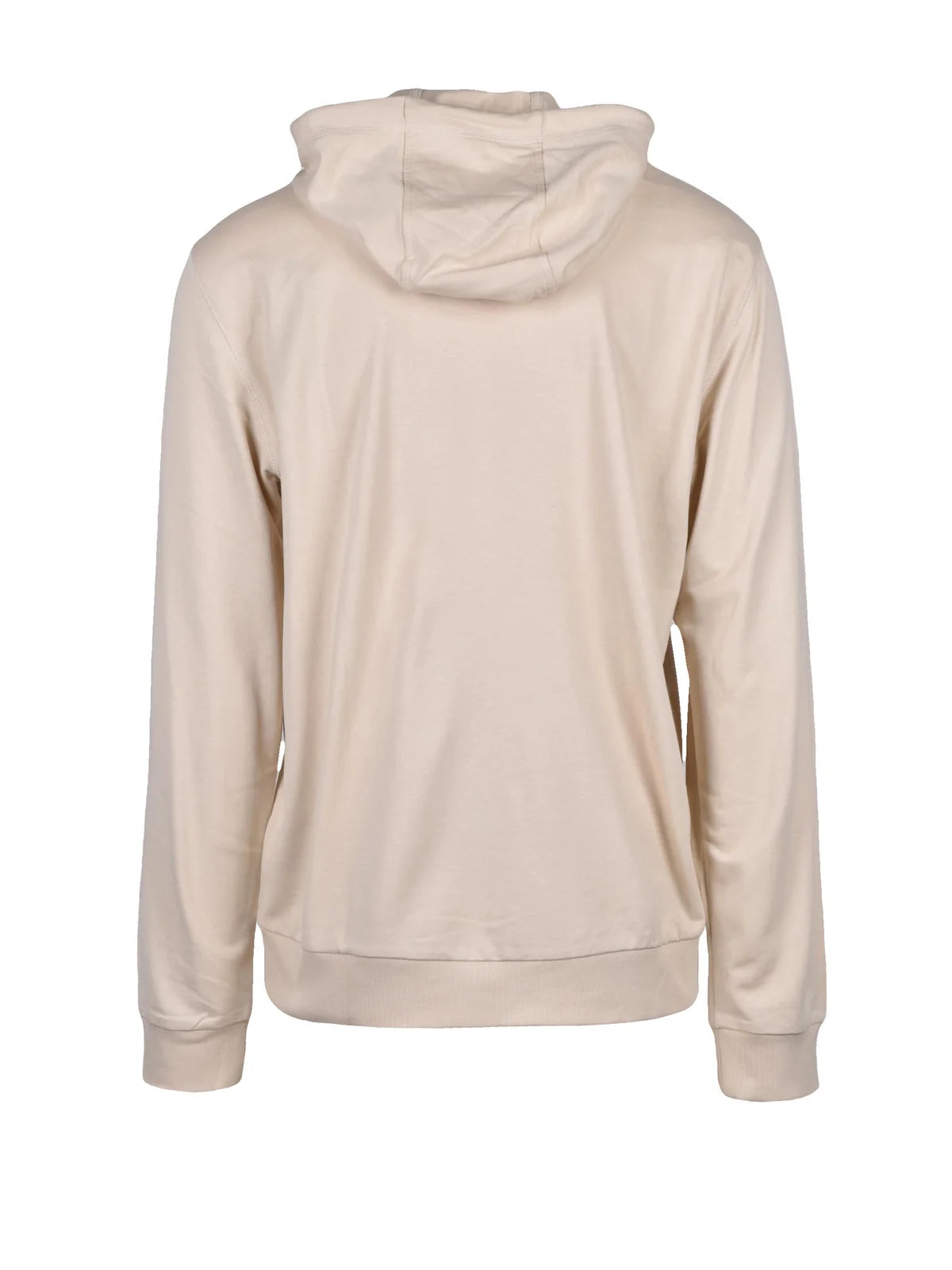 EA7 Emporio Armani Felpa Cappuccio - Beige