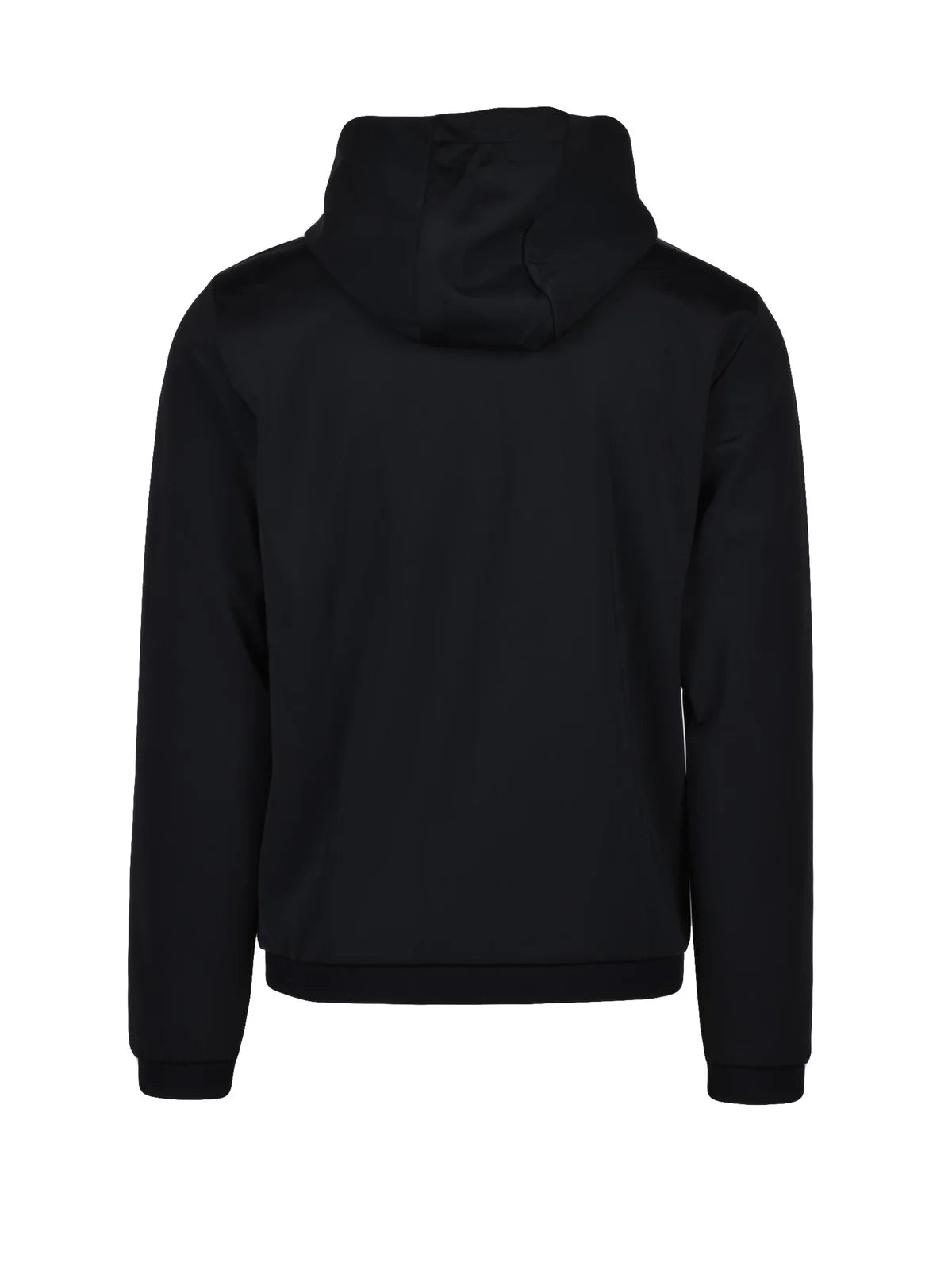 EA7 Emporio Armani Zip Hoodie - Black