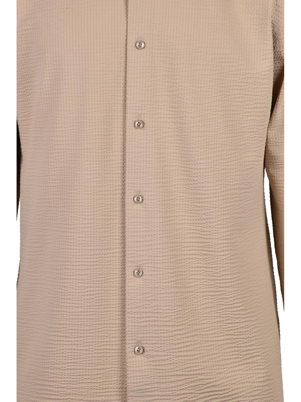 BOSS Camicia Stretch - Bianco