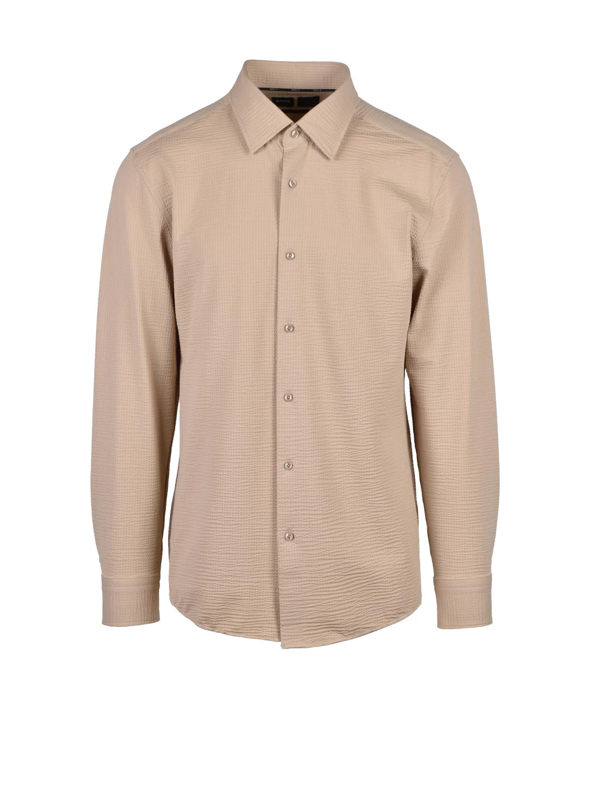 BOSS Camicia Stretch - Bianco