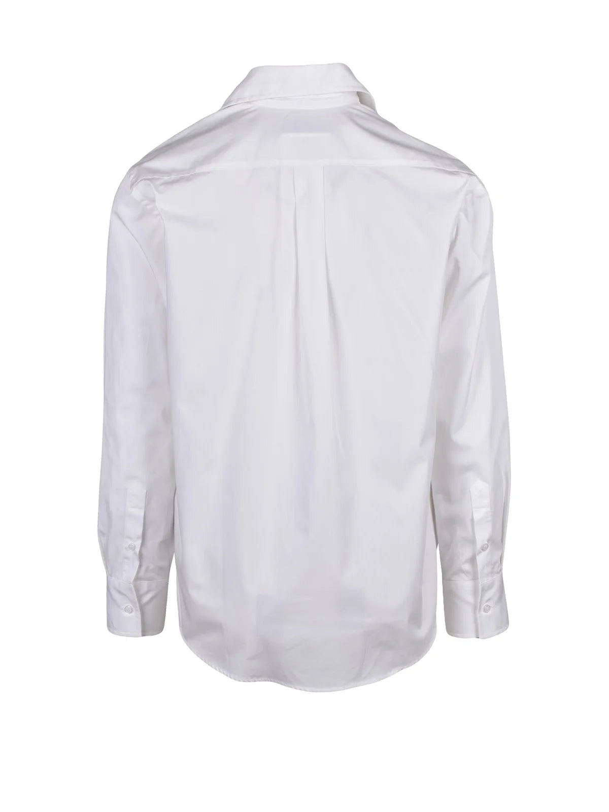 Maison Margiela Camicia Cotone Over - Bianco
