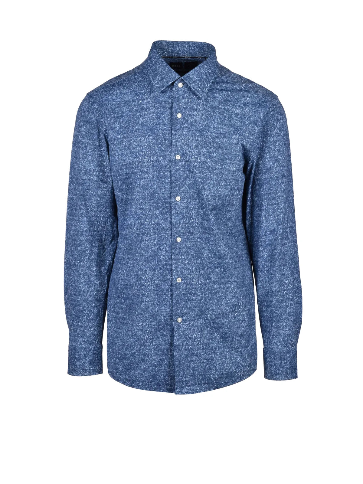 BOSS Camicia Stretch - Celeste