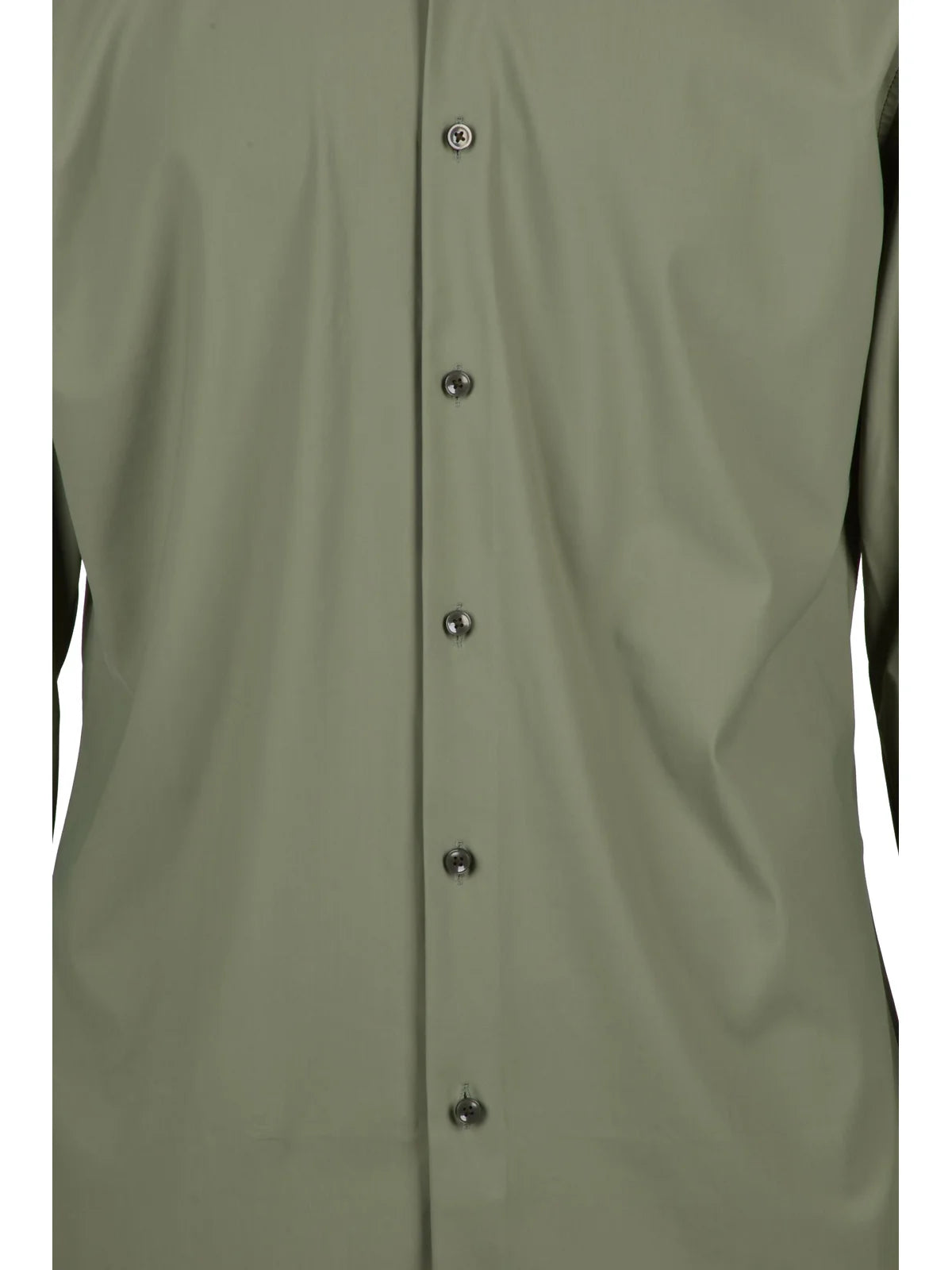 BOSS Camicia Stretch - Verde Salvia