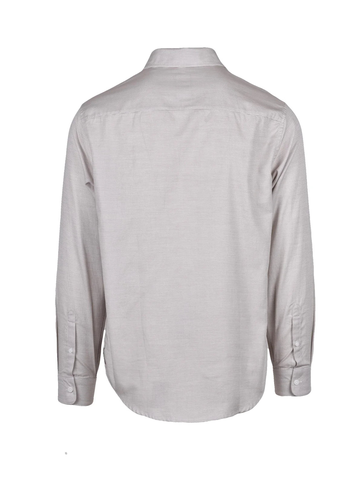Armani Exchange Camicia Regular Fit - Beige