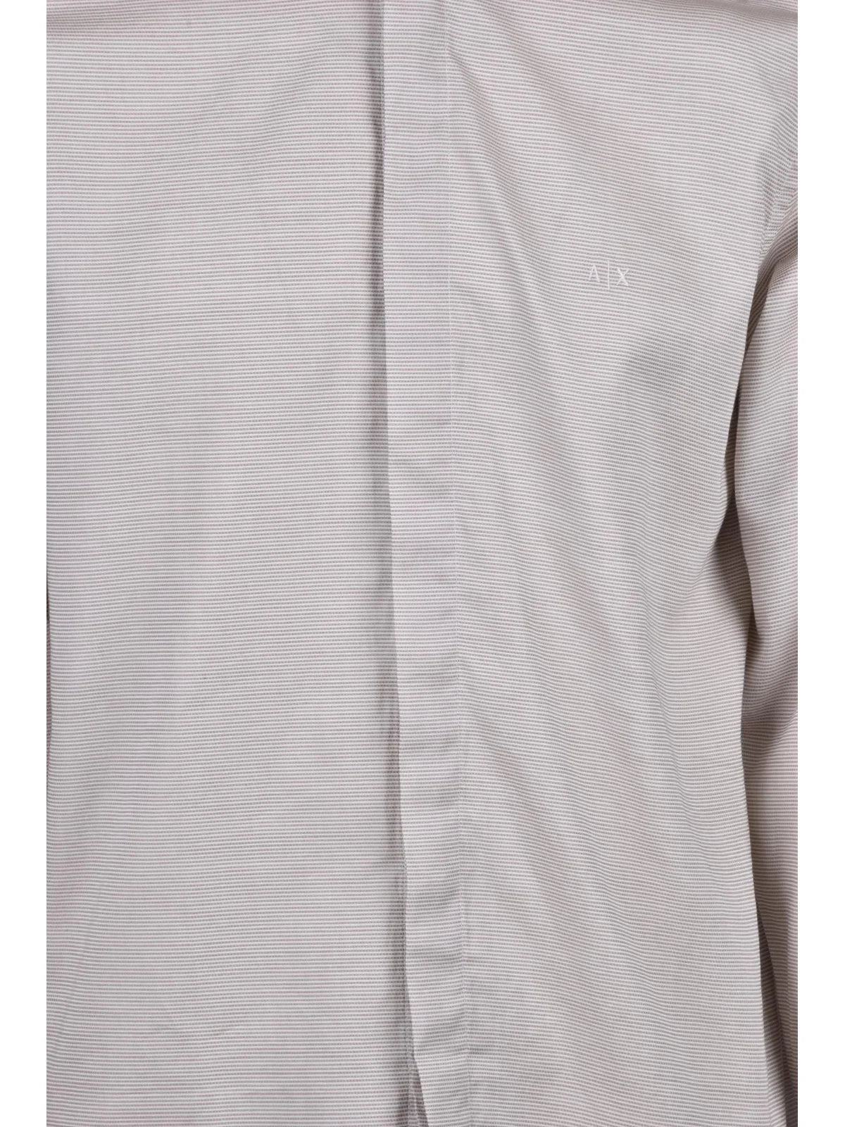 Armani Exchange Camicia Regular Fit - Beige