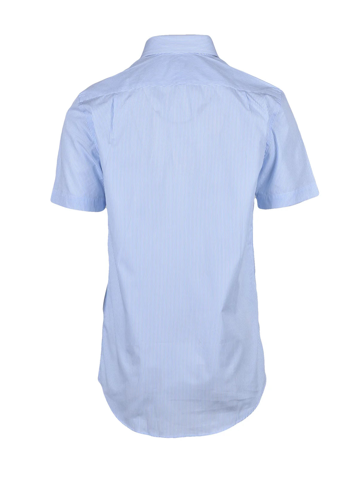 Lacoste Camicia - Bianco/Celeste